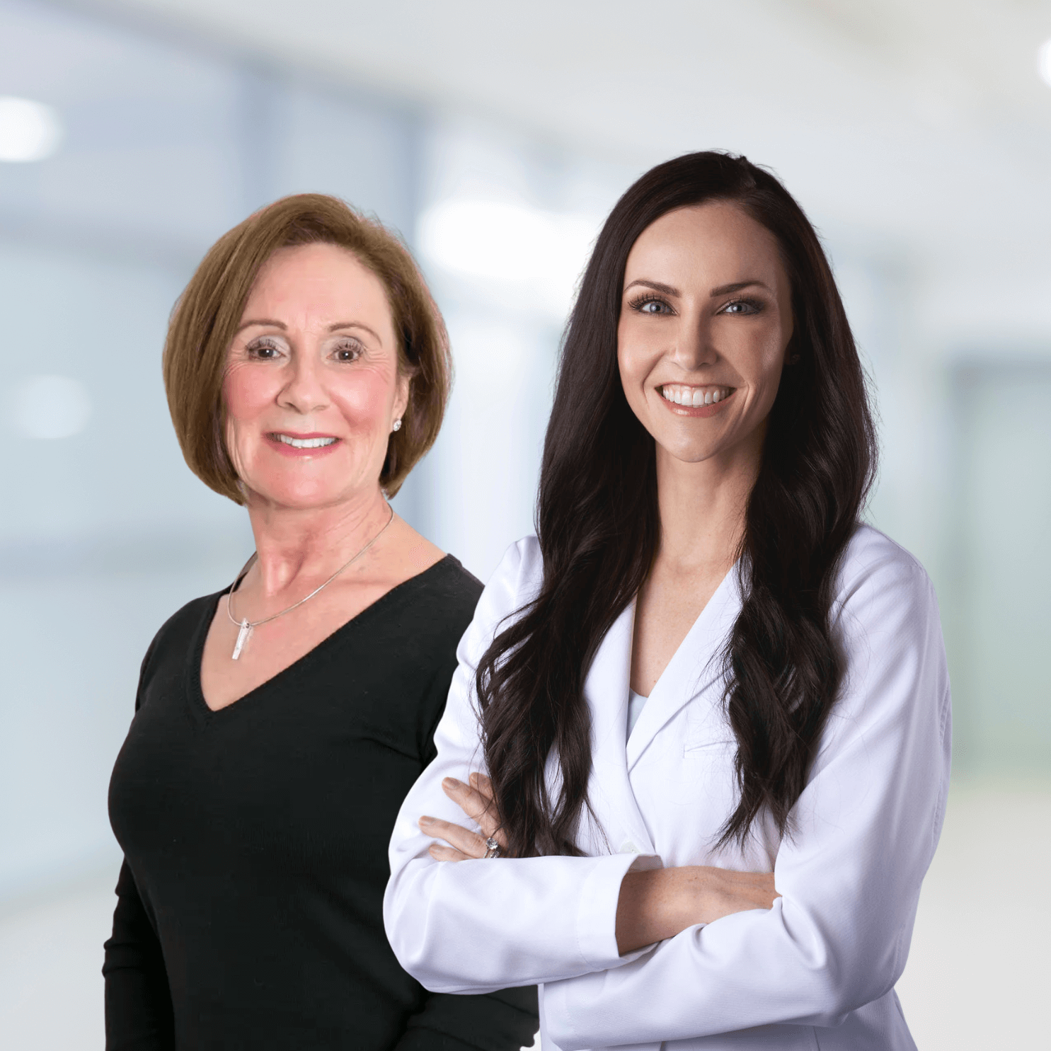 Trusted choice for your lip filler in Scottsdale, Arizona, Dr. Ashley Howarth and Maureen Spahr, RN.