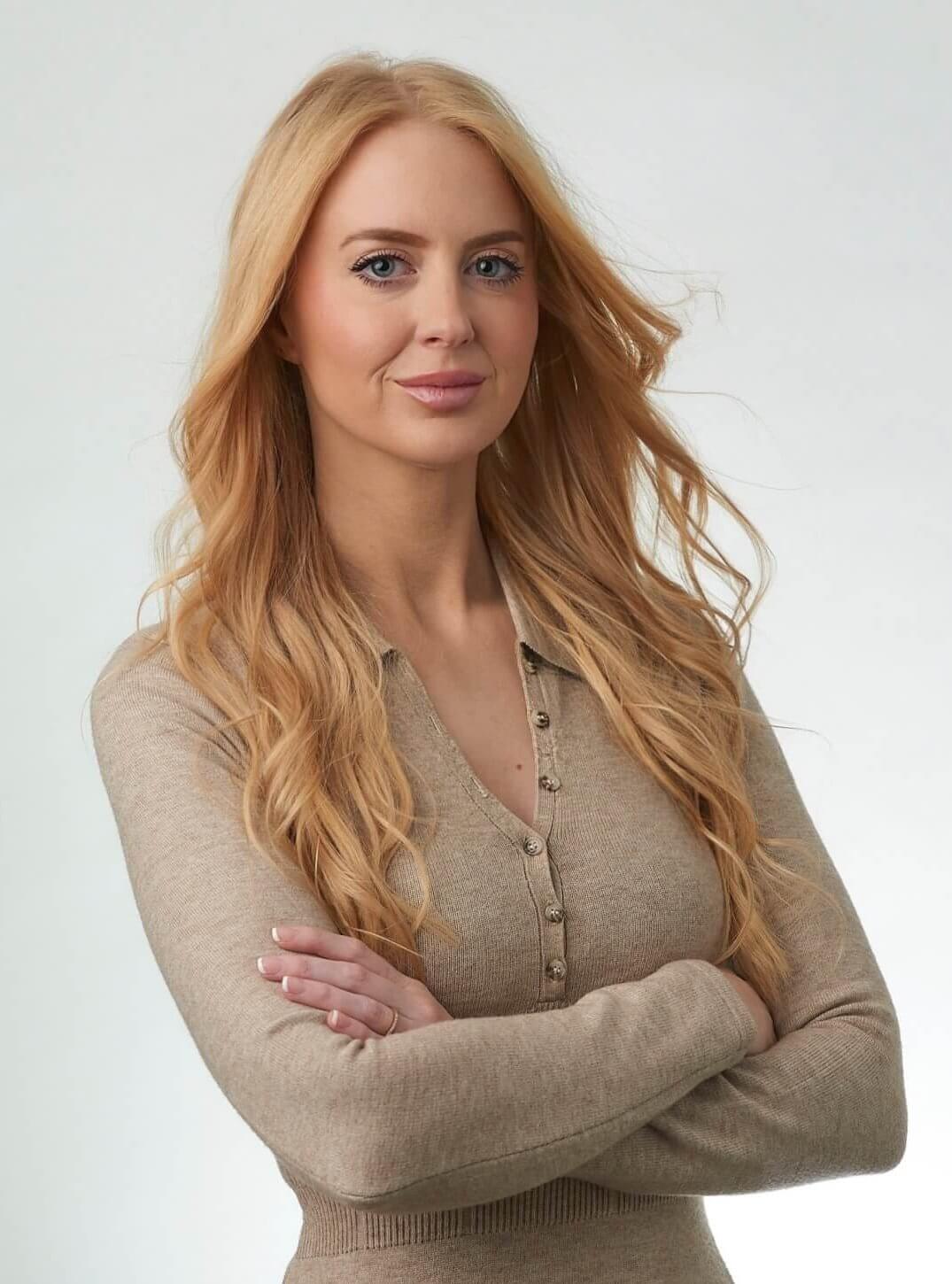 Portrait of Ashley Hall, LME, Aesthetic Services Coordinator at Howarth Plastic Surgery